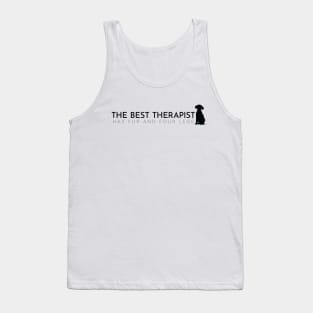 The Best Dog Therapist Tank Top